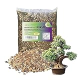 Garten Lux Premium Bonsai Substrat – 2 l, 4-Komponenten-Bonsai-Erde –schnell...