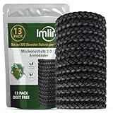 Mückenschutz Armband (13 Stück aus Leder) Anti Mückenarmband für Camping –...