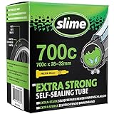 Slime 30062 Rad-Reifenschlauch mit Slime-Dichtmittel für Einstiche,...