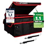 Pro2Protect PREMIUM [ 2x Test SEHR GUT Kofferraum Organizer Auto Zubehör...