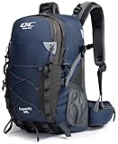 DCmount Wanderrucksack 40l Damen Herren Rucksack Wasserdicht Reiserucksack mit...