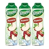 3 Sirup Apfel Teisseire - 3 x 0,6L