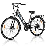 VARUN E Bike, 28 Zoll E-Bike Herren Damen mit 250W 55NM Motor, 48V 499.2Wh Akku,...