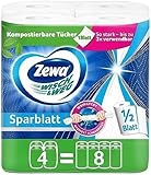 Zewa Wisch & Weg Sparblatt, 4 Stück (1er Pack)