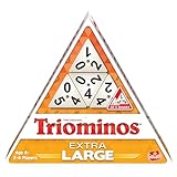 Triominos Extra Large, Brettspiel ab 6 Jahren, Familienspiel und...