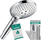 hansgrohe Raindance Select S - wassersparender Duschkopf 9 l/min (EcoSmart),...