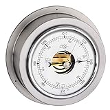 TFA Dostmann Maritim Analoges Barometer, 29.4024.54.B, zur lokalen...