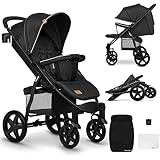 LIONELO Annet Buggy bis 22 kg mit Liegefunktion, Kinderwagen klein...