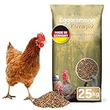 Eggersmann Körnerpick Hühnerfutter 25 kg Körnerfutter Basic - Basic Hühner...