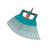Gardena XXL VARIO 3107 Kunststoff-Fächerbesen Rasenrechen