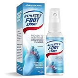 Birsppy Fußpilz Spray - Relieves Itching & Irritation Athlete Foot Treatment,...