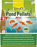 Tetra Pond Pellets Mini – Hauptfutter für kleine Teichfische, schwimmfähige...