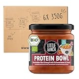 Little Lunch Bio Protein Bowl | Protein Essen | Bohneneintopf | 100%...