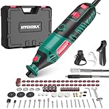 HYCHIKA 170W Rotationswerkzeug, Rotationswerkzeugsatz mit variabler Drehzahl und...