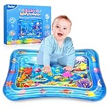 Dusor Wassermatte Baby Spielzeug 3 6 9 Monate, Wasserspielmatte BPA-frei,...