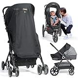 Orzbow Sonnensegel Kinderwagen UV Schutz 50+,Sonnenschutz Kinderwagen Buggy...