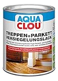Aqua Clou Treppen- und Parkett Versiegelungslack 0,75L: Anwendung auf neuen...