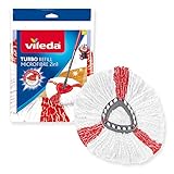 Vileda Turbo 2in1 EasyWring&Clean Ersatzkopf, Mikrofaser-Moppkopf mit 20% mehr...