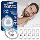 10er Set Schnarchstopper, Wiederverwendbares Schnarchen Stopper...