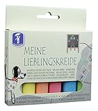 Feuchtmann 657.5000 - MEINE LIEBLINGSKREIDE, 6 Stangen, hochwertige Kreide für...