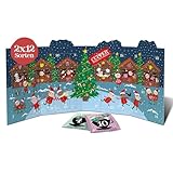 Cupper Premium Tee Adventskalender 2023, Großer Weihnachtskalender mit 24...