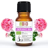 GeranienÖl Bio Ätherisches Öl 100% Reines 10 ml - Aromatherapie Kosmetik...