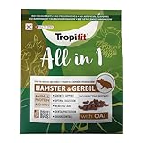 Tropifit All in 1 Hamster & Gerbil 500g – Futter für Hamster und Rennmäuse...
