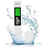 Wasserqualitätstest Meter, Aideepen 3 in 1 LCD Digital Wasserqualität Tester...