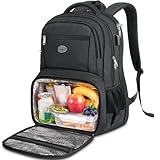 MATEIN Laptop Rucksack 17 Zoll mit Kühlfach, Lunch Rucksack Reiserucksack...