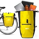 2Radwerk Fahrradtasche für Gepäckträger, 25,4 l, 100 Prozent Wasserdicht, mit...