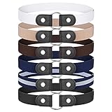 Aurorayer 6 Stücke Gürtel Ohne Schnalle, Elastischer Stretch Gürtel für...