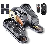 MERACH Mini Ellipsentrainer für Zuhause, Untertisch Elektrischer Crosstrainer...
