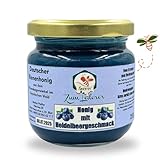 Deutscher Blaubeerhonig - Honig süßer Aufstrich aus der Familien Imkerei...