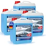 FAST X Scheibenfrostschutz/Scheibenwischwasser für Auto/LKW– 5 Liter...