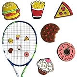 6 Dämpfer Tennisschläger tennisschläger dämpfer Tennis Dämpfer Burger...