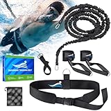 Schwimmgurt für Pool - Schwimmgurt Pool Erwachsene, Schwimmhilfe Enthält...
