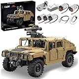 CaDA Master Technik C61036W Hanma H1 Klemmblöcke, 1:8 autorisiertes gepanzertes...