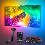 Govee Envisual TV Hintergrundbeleuchtung T2 mit Dual-Kamera für 55-65 Zoll...