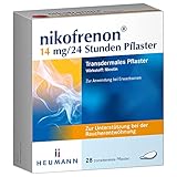 nikofrenon 14 mg/24 Stunden Pflaster: Nichtraucher werden mit nikofrenon -...
