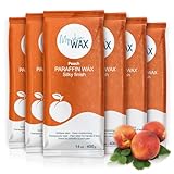 My skin WAX – Paraffinwachs Maxi Pack, 6 Blöcke à 400 g (2,4 kg),...