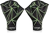 TAGVO Schwimmhandschuhe Wasserhandschuhe Wassertraining, Aquatic Handschuhe für...