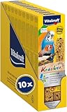 Vitakraft Kräcker, zur Mauserhilfe, für die Mauser, Knabberstangen für...