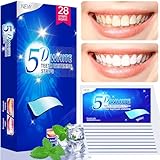 Whaline Whitening Strips,28 Zahnaufhellung Peroxid Frei Teeth Whitening Strips...