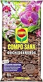 COMPO SANA Orchideenerde mit 8 Wochen Startdünger für alle Orchideenarten -...