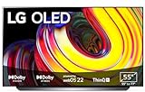 LG OLED55CS6LA TV 139 cm (55 Zoll) OLED Fernseher (Dolby Atmos, Filmmaker Mode,...