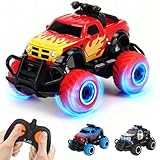 Pup Go Monster Truck Ferngesteuertes Auto mit Licht für Kinder 3-9 Jahr, Robust...