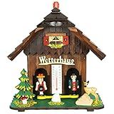 Trenkle Wetterhaus aus dem Schwarzwald TU 73 dunkel