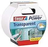 tesa extra Power Reparaturband transparent, selbstklebend, für...