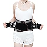 Befada Bauchweggürtel, Fitness Gürtel, Waist Trainer Verstellbarer Damen und...