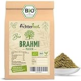 Brahmi Pulver BIO 500g - Bacopa Monnieri – Gedächtnispflanze - 100% naturrein...